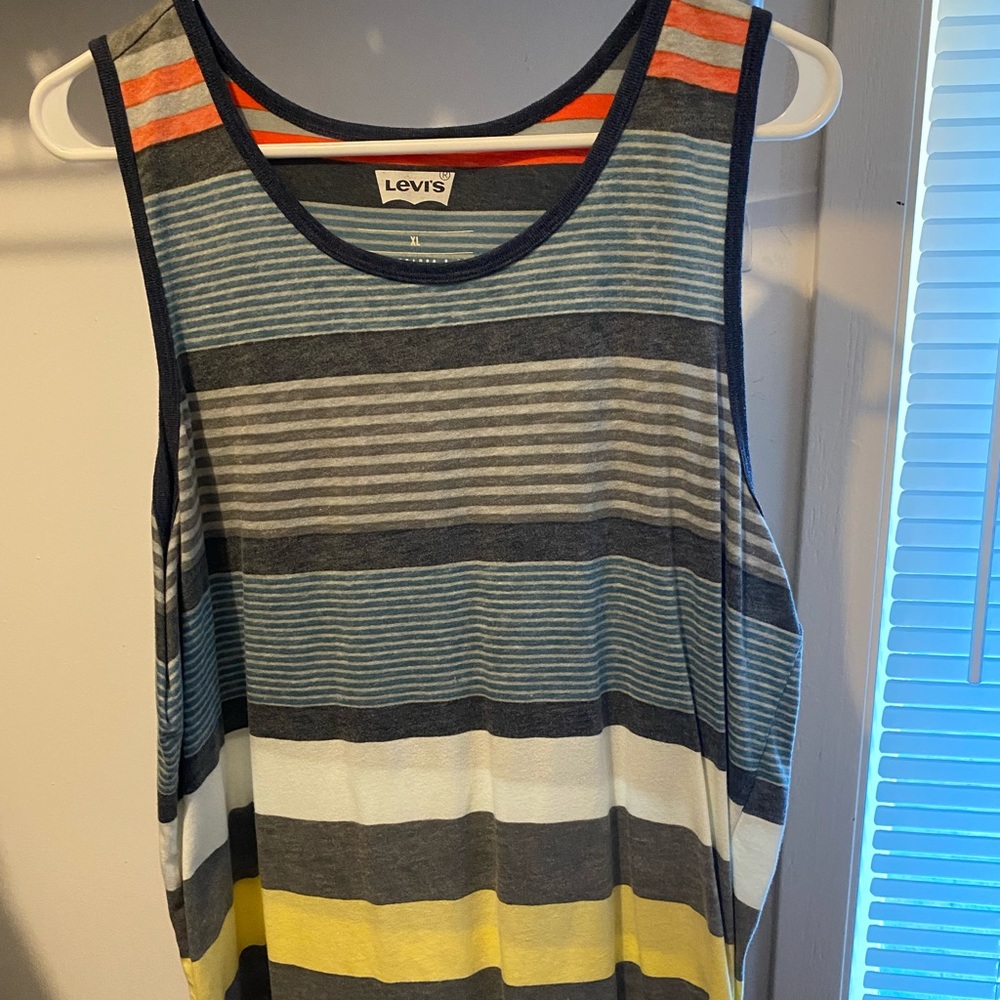 Multicolored tank top
